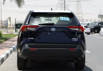 TOYOTA RAV4 LE 2.5L HYBRID DARK BLUE 2023