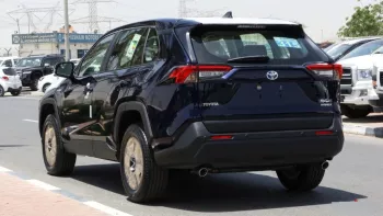TOYOTA RAV4 LE 2.5L HYBRID DARK BLUE 2023