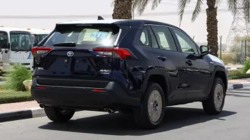 TOYOTA RAV4 LE 2.5L HYBRID DARK BLUE 2023