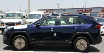 TOYOTA RAV4 LE 2.5L HYBRID DARK BLUE 2023