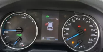 TOYOTA RAV4 LE 2.5L HYBRID DARK BLUE 2023