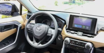 TOYOTA RAV4 LE 2.5L HYBRID DARK BLUE 2023
