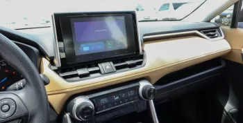 TOYOTA RAV4 LE 2.5L HYBRID DARK BLUE 2023