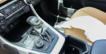 TOYOTA RAV4 LE 2.5L HYBRID DARK BLUE 2023