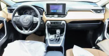TOYOTA RAV4 LE 2.5L HYBRID DARK BLUE 2023
