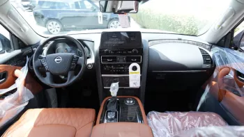 NISSAN PETROL LE PLATINUM 2023 V8 5.7L