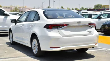 TOYOTA COROLLA 1.2l D4T 2022 EXPORT PRICE