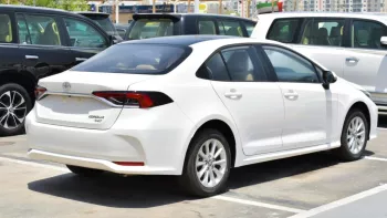TOYOTA COROLLA 1.2l D4T 2022 EXPORT PRICE