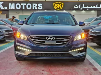 HYUNDAI SONATA FULL OPTION LIMITED 2.4L 4CY 2017