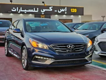 HYUNDAI SONATA FULL OPTION LIMITED 2.4L 4CY 2017