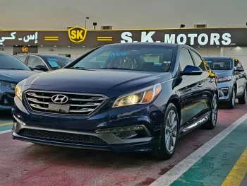 HYUNDAI SONATA FULL OPTION LIMITED 2.4L 4CY 2017