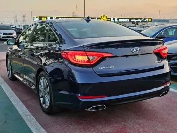 HYUNDAI SONATA FULL OPTION LIMITED 2.4L 4CY 2017