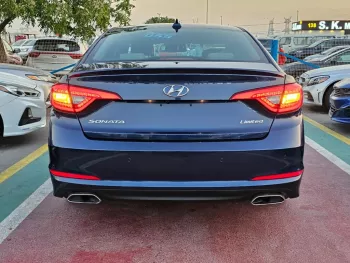 HYUNDAI SONATA FULL OPTION LIMITED 2.4L 4CY 2017