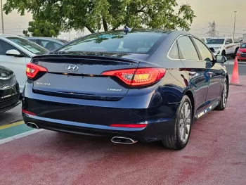 HYUNDAI SONATA FULL OPTION LIMITED 2.4L 4CY 2017