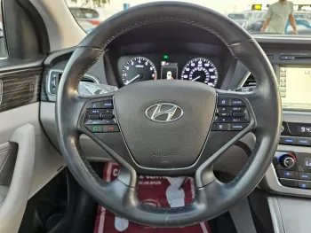 HYUNDAI SONATA FULL OPTION LIMITED 2.4L 4CY 2017