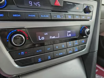 HYUNDAI SONATA FULL OPTION LIMITED 2.4L 4CY 2017