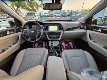HYUNDAI SONATA FULL OPTION LIMITED 2.4L 4CY 2017