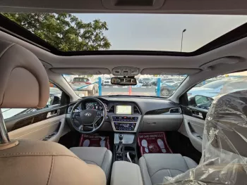 HYUNDAI SONATA FULL OPTION LIMITED 2.4L 4CY 2017