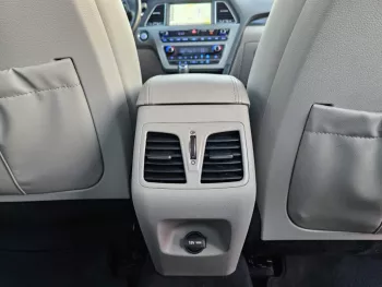 HYUNDAI SONATA FULL OPTION LIMITED 2.4L 4CY 2017