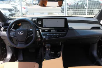 Lexus ES300 Hybrid 2.5L V4 2022 Model Year Black Color