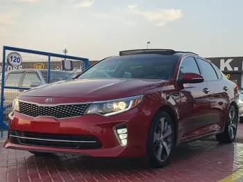 KIA OPTIMA RED 2.0L 4CY 2018