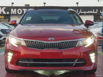 KIA OPTIMA RED 2.0L 4CY 2018