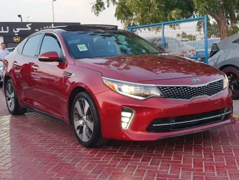 KIA OPTIMA RED 2.0L 4CY 2018