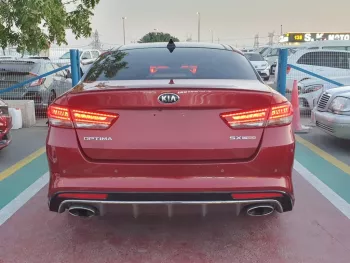 KIA OPTIMA RED 2.0L 4CY 2018