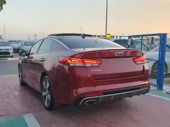 KIA OPTIMA RED 2.0L 4CY 2018