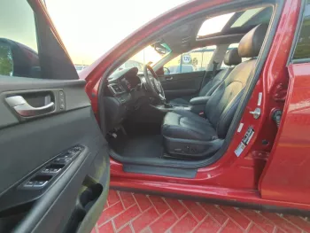 KIA OPTIMA RED 2.0L 4CY 2018