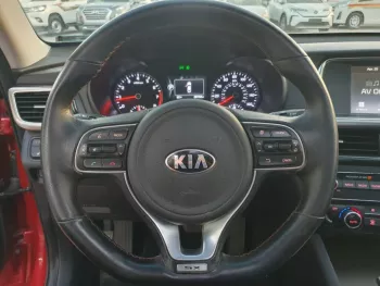 KIA OPTIMA RED 2.0L 4CY 2018