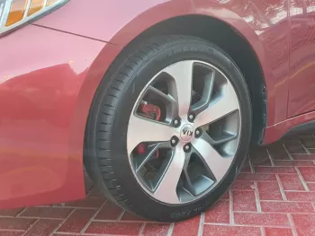KIA OPTIMA RED 2.0L 4CY 2018