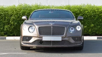 Bentley continental GT Speed 2016 V8