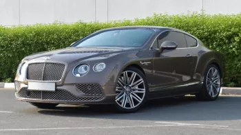 Bentley continental GT Speed 2016 V8