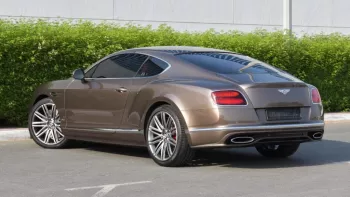Bentley continental GT Speed 2016 V8