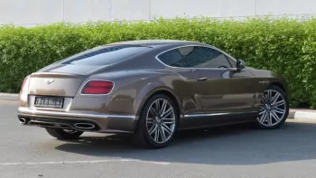 Bentley continental GT Speed 2016 V8