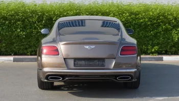 Bentley continental GT Speed 2016 V8
