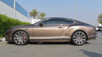 Bentley continental GT Speed 2016 V8