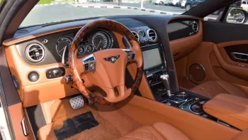 Bentley continental GT Speed 2016 V8