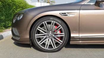 Bentley continental GT Speed 2016 V8