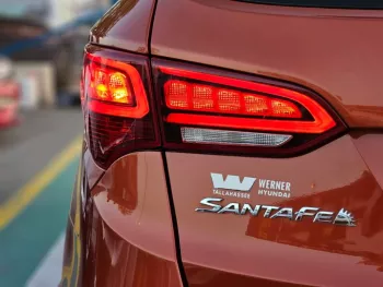 HYUNDAI SANTA FE LX 2018 2.4L 4CY 2018