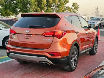 HYUNDAI SANTA FE LX 2018 2.4L 4CY 2018