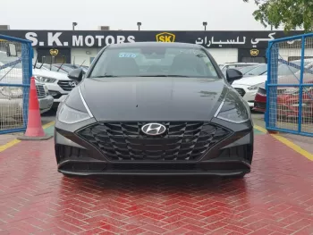 HYUNDAI SOANTA SEL GRAY 2020 4Cyl FWD