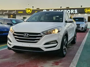 HYUNDAI TUCSON WHITE 1.6L 4CY 2018
