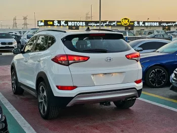 HYUNDAI TUCSON WHITE 1.6L 4CY 2018