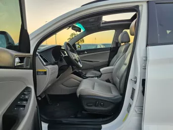 HYUNDAI TUCSON WHITE 1.6L 4CY 2018
