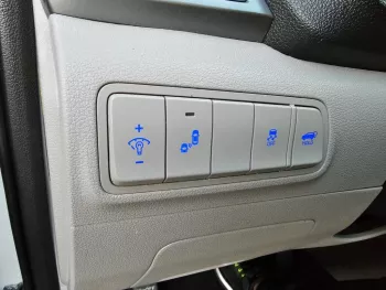 HYUNDAI TUCSON WHITE 1.6L 4CY 2018