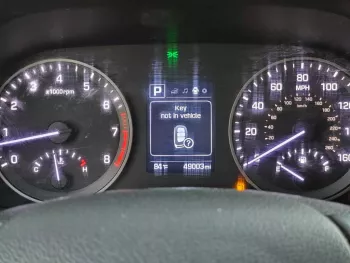 HYUNDAI TUCSON WHITE 1.6L 4CY 2018