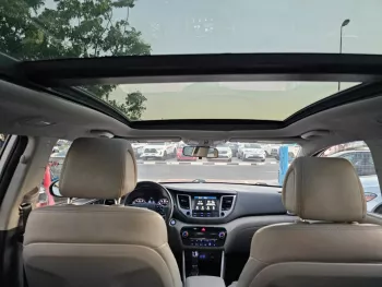 HYUNDAI TUCSON WHITE 1.6L 4CY 2018