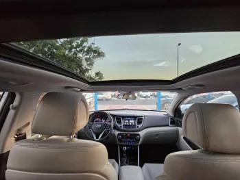 HYUNDAI TUCSON WHITE 1.6L 4CY 2018